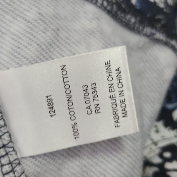 NWT JOIE Floral Print Cropped Sweatshirt Size XL - Picture 4 of 4